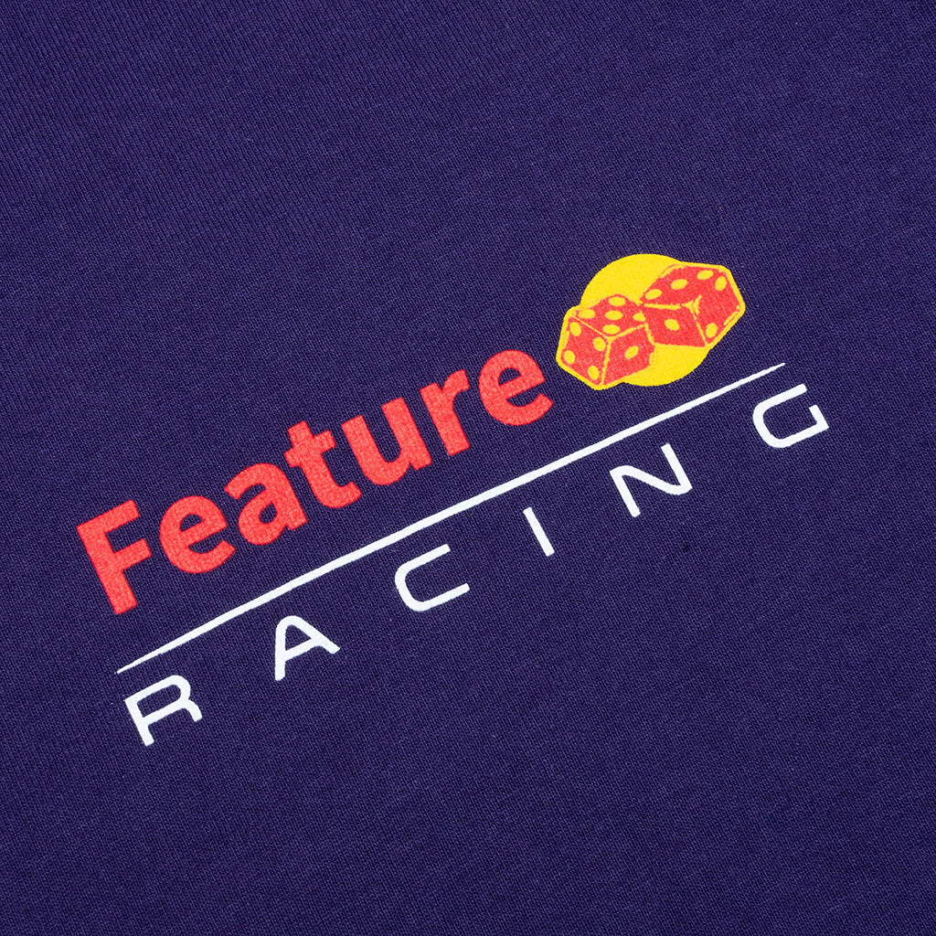Dice Circuit Tee Astral Aura