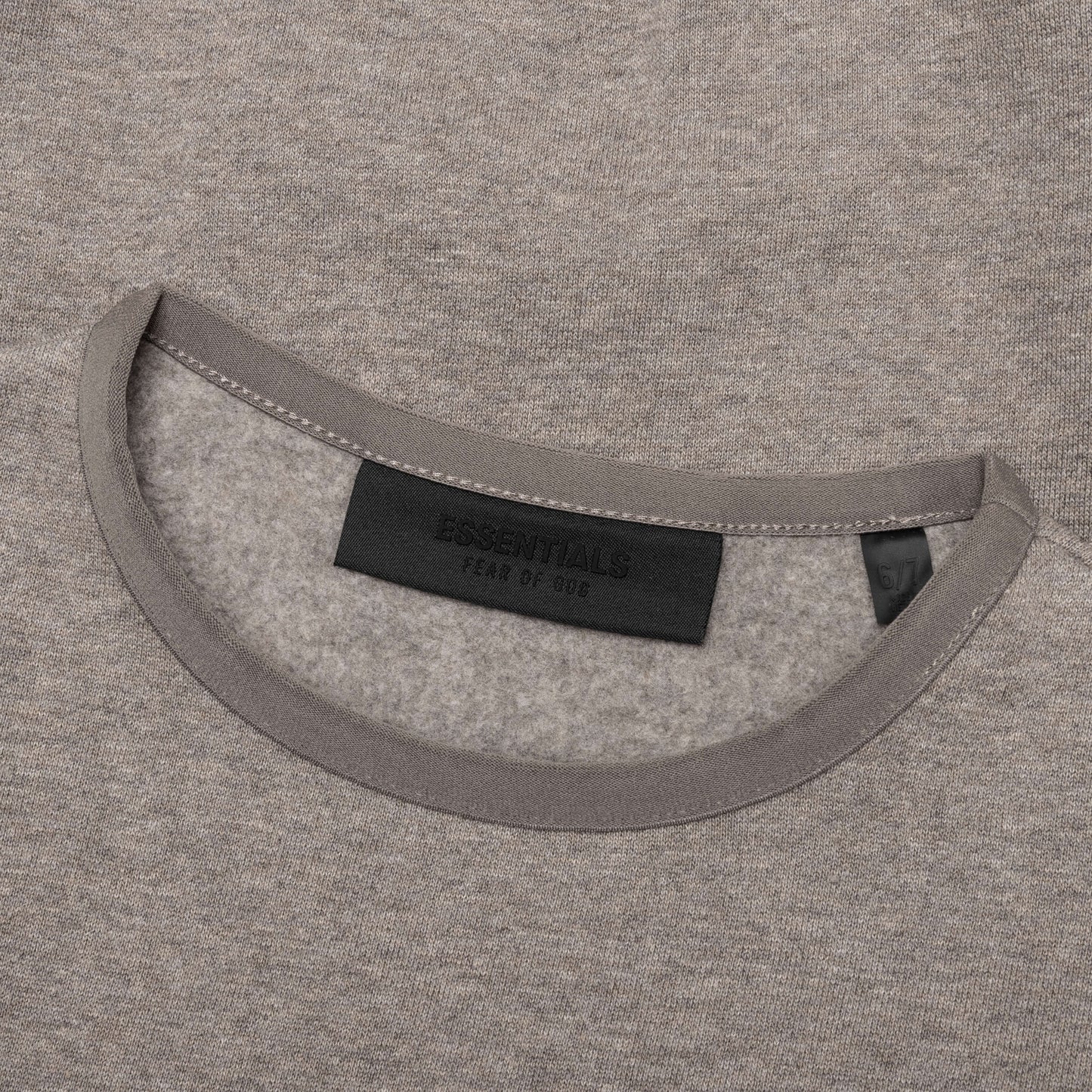 Essentials Kids Crewneck Heather Grey