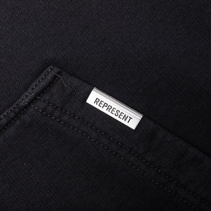 Archangel Hoodie Stained Black