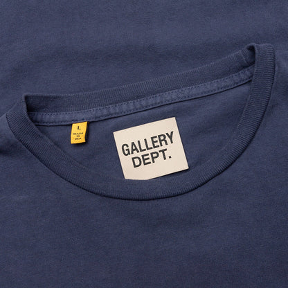 Dept L S Tee Navy