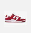 Dunk Low Gym Red Mens Lifestyle Shoe Red White