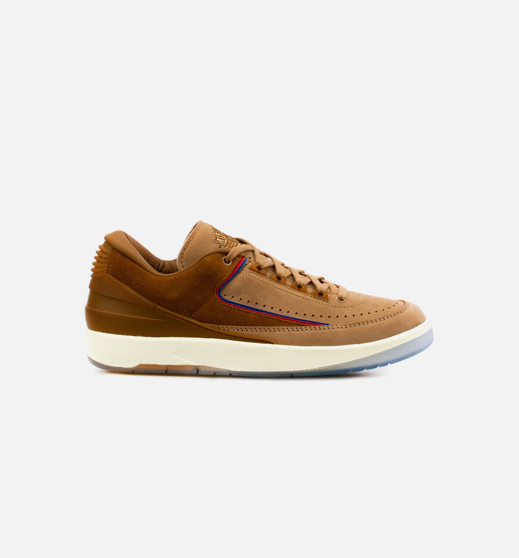 Air Jordan 2 Low x Two 18 Mens Lifestyle Shoe Brown