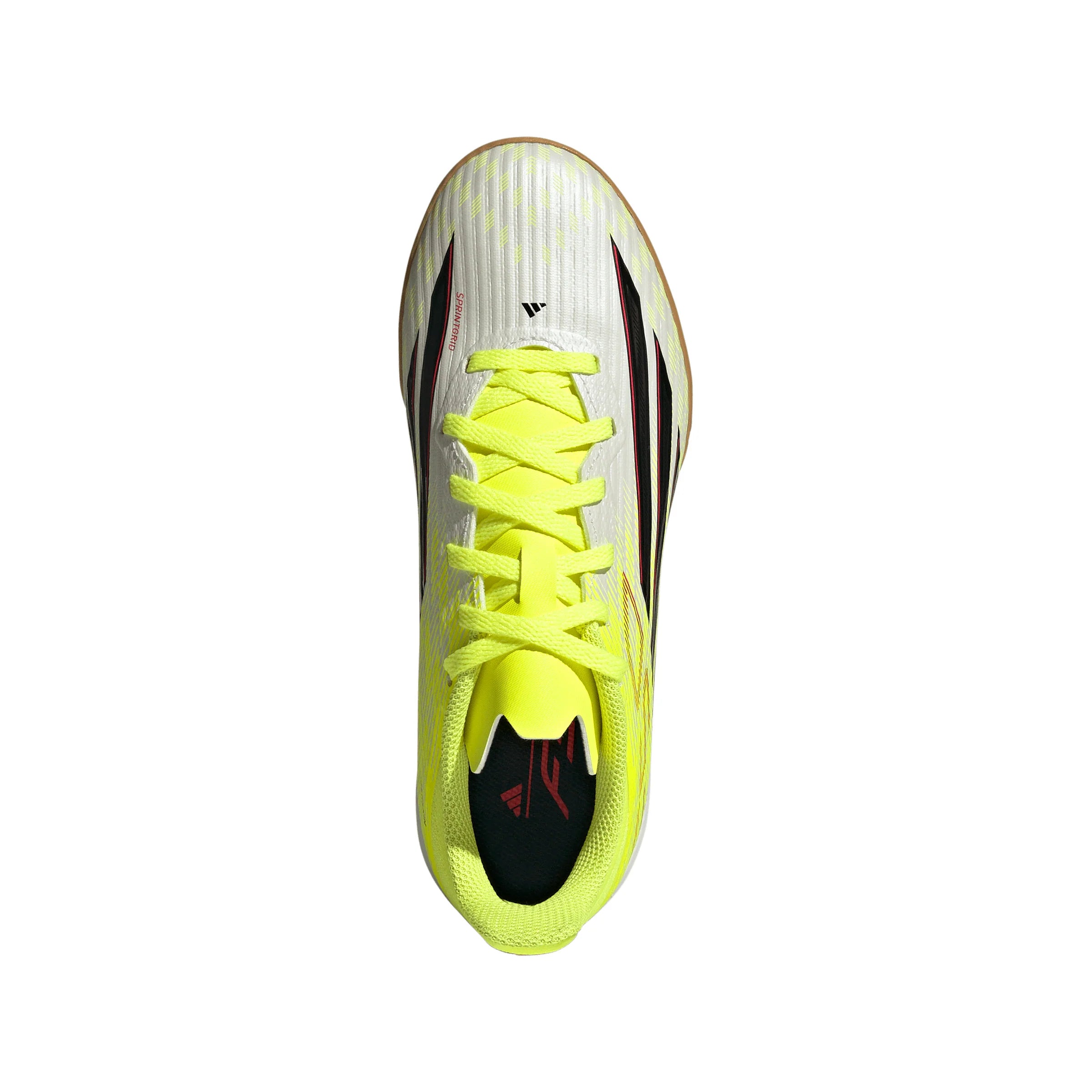adidas F50 League IN Indoor Youth Soccer Shoes Yellow Black Red