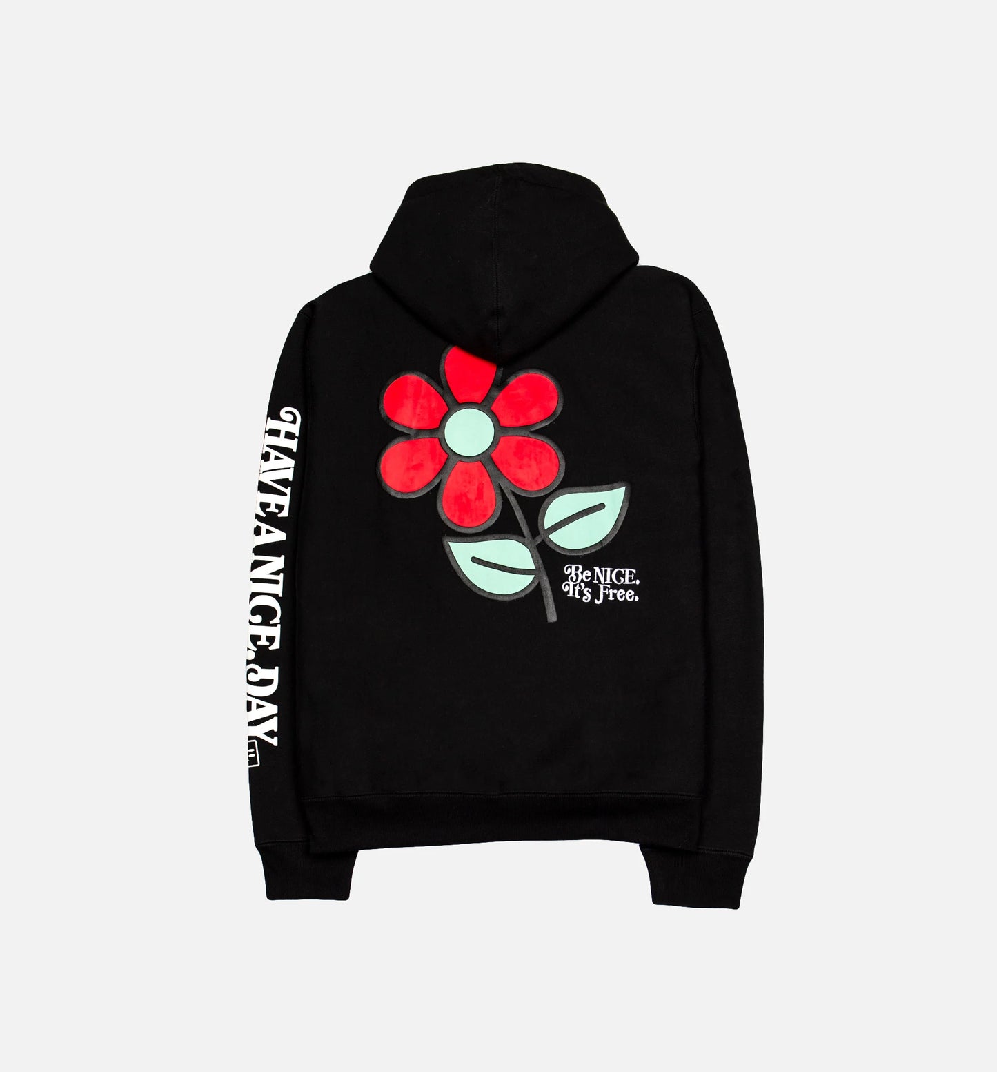 Nice Day Hoodie Black