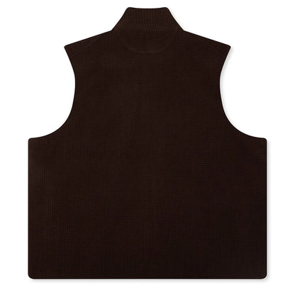 Trail Mix Reversible Vest Dijon