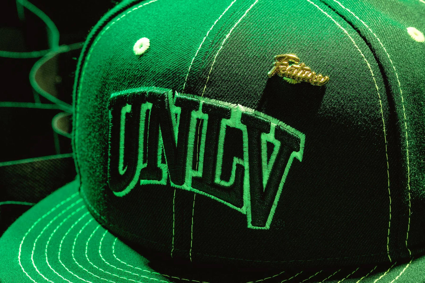 Feature x New Era Night Vision 59FIFTY Fitted UNLV Rebels