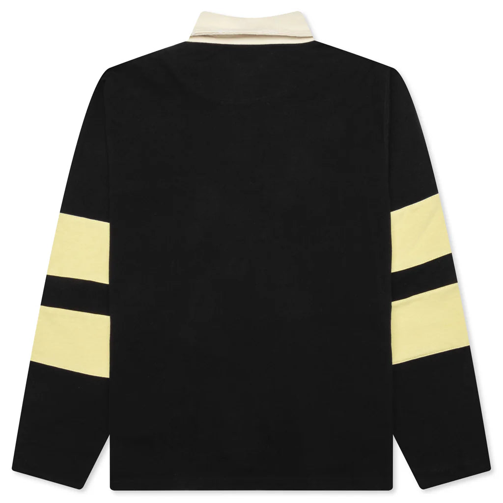Oversized Rugby Black