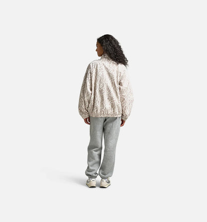NSW Woven Printed All Over Womens Jacket College Grey Sail