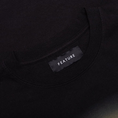 Vegas Visor Tee Black