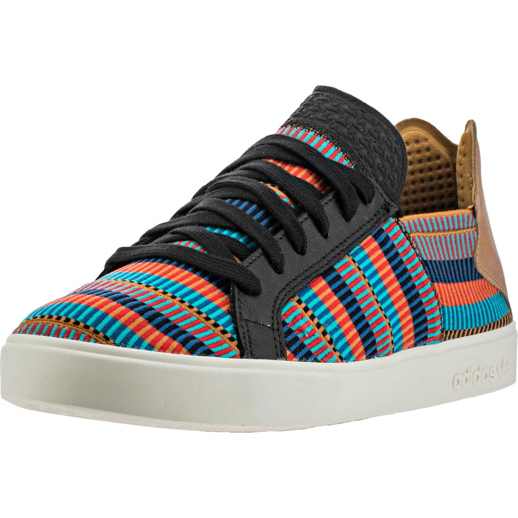 adidas Consortium X Pharell Elastic Lace Up Mens Core Black EQT Blue College Red