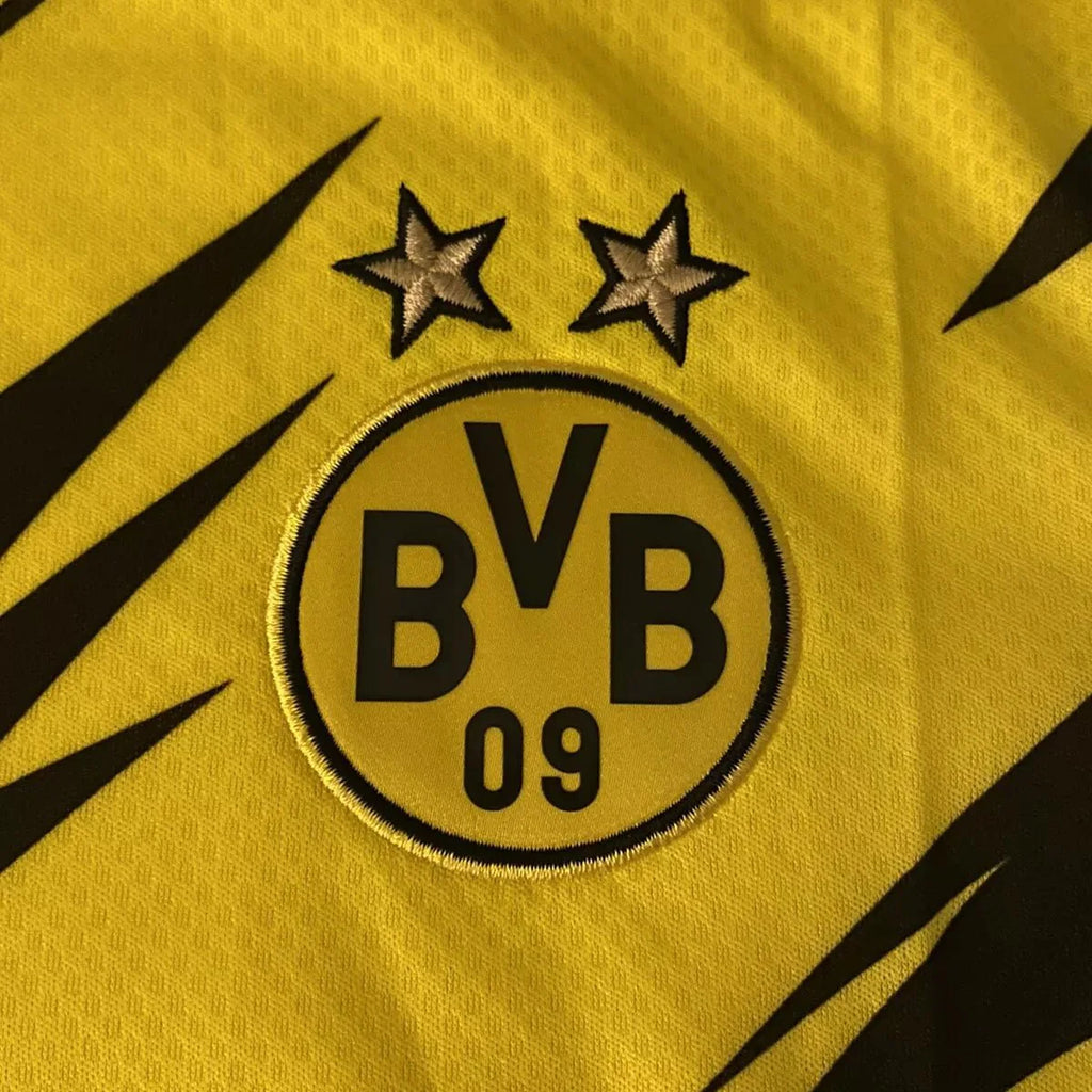 PUMA Womens Borussia Home Jersey 20 Yellow