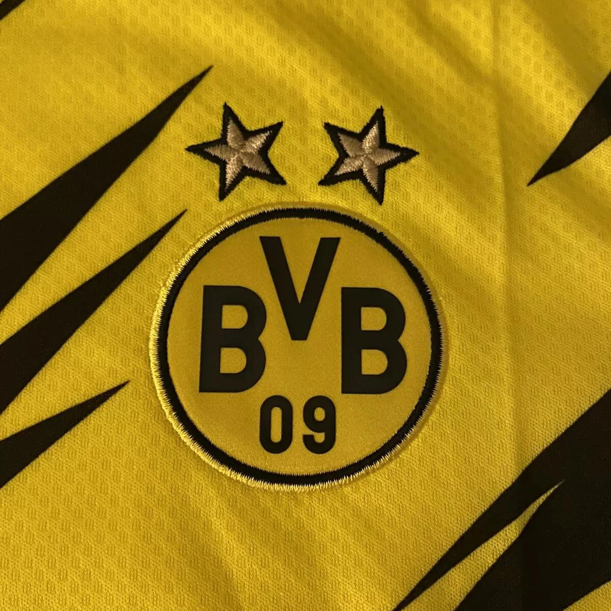 PUMA Womens Borussia Home Jersey 20 Yellow