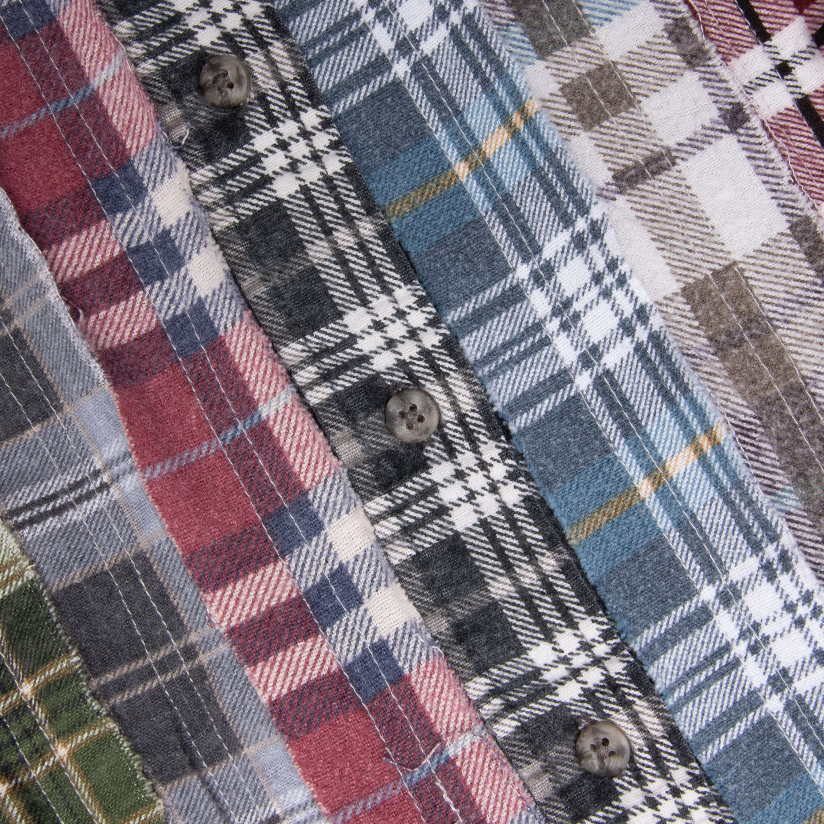 Needles Flannel Shirt Ribbon Shirt Assorted