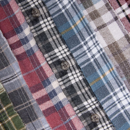 Needles Flannel Shirt Ribbon Shirt Assorted
