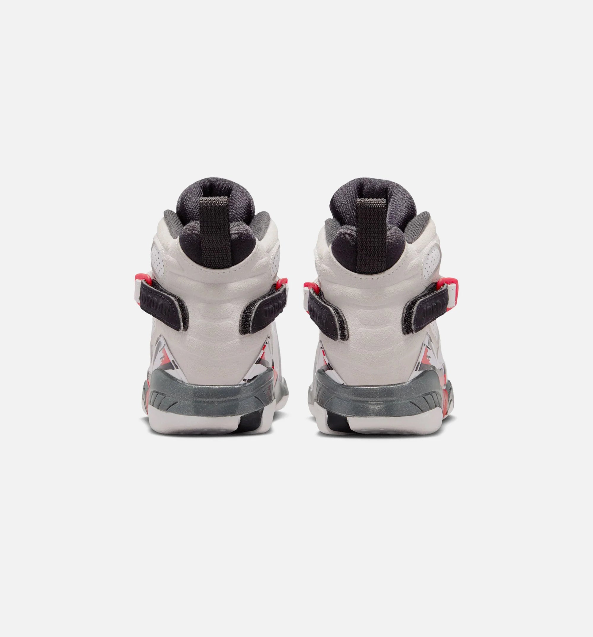 Air Jordan 8 Retro White And True Red Preschool Lifestyle Shoe White True Red Black