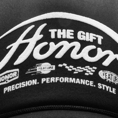 Feature x Honor The Gift Racing Club Hat Black
