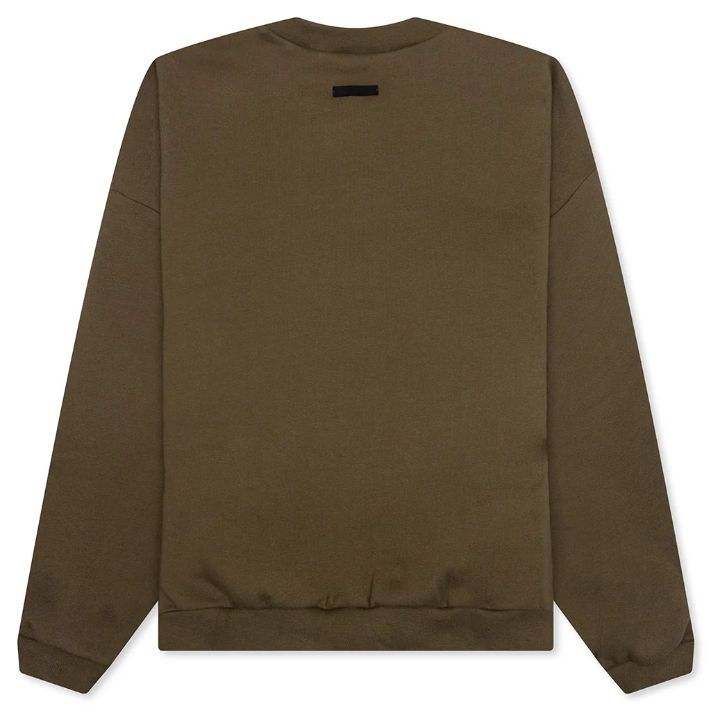 Fleece Crewneck Olive