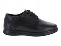 Zapatos Germany Negro de Cuero Napa para Niño
