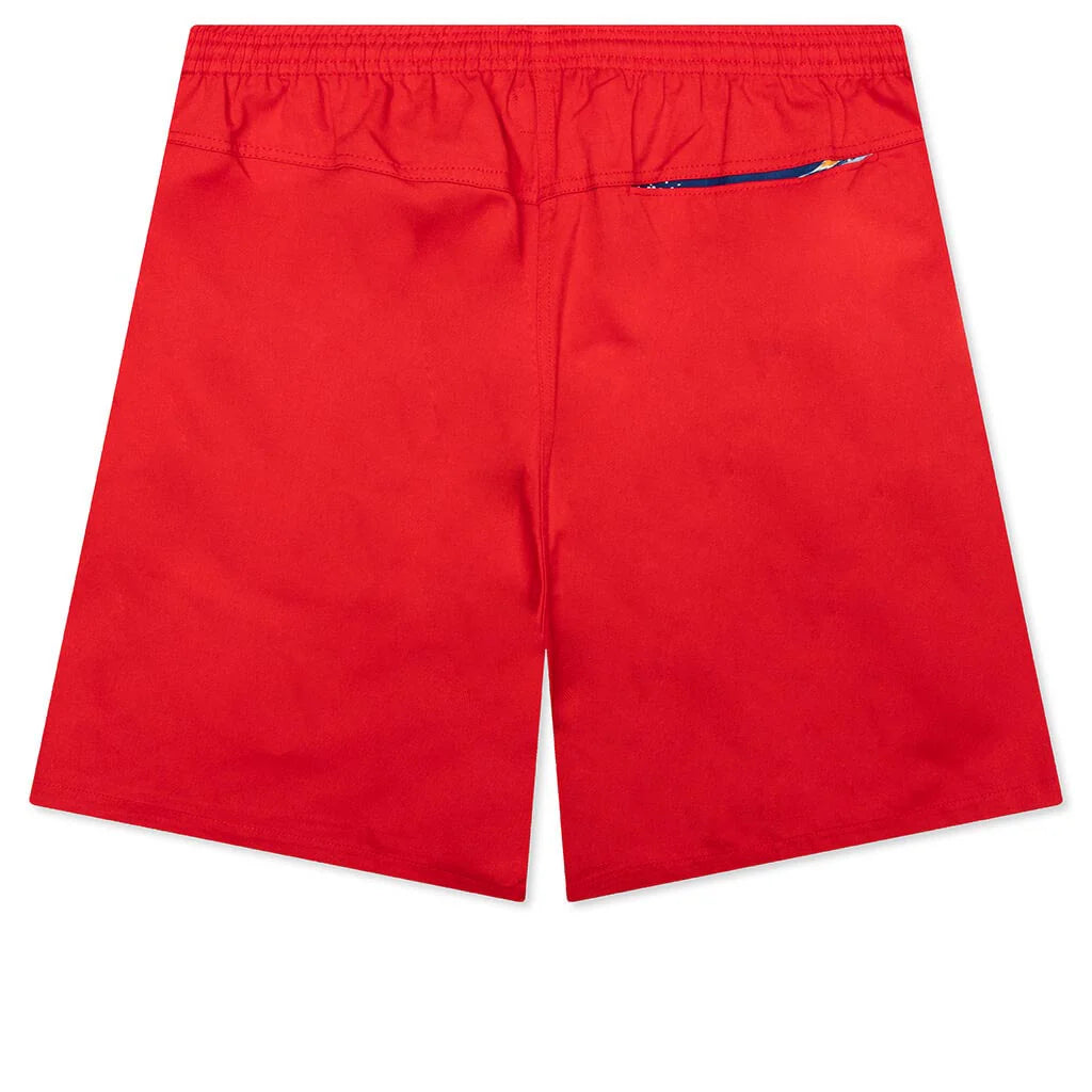 Beach Shorts Red