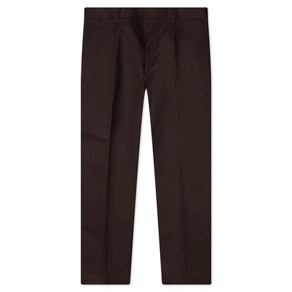 Dickies Pleated Trousers Brown