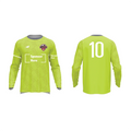 IFC NB Net LS Goalkeeper Jersey HiViz Yellow
