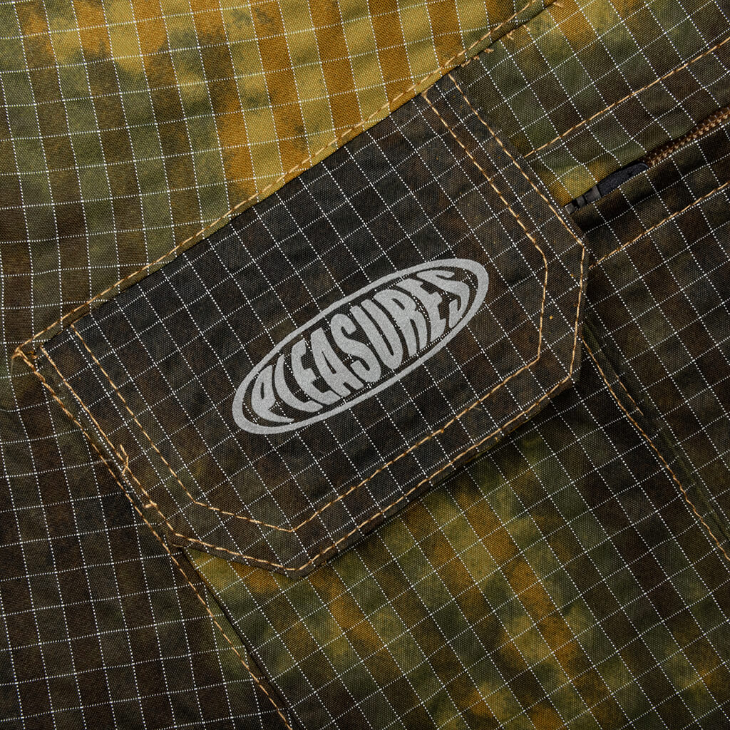 Oval Tactical Cargo Shorts Yellow