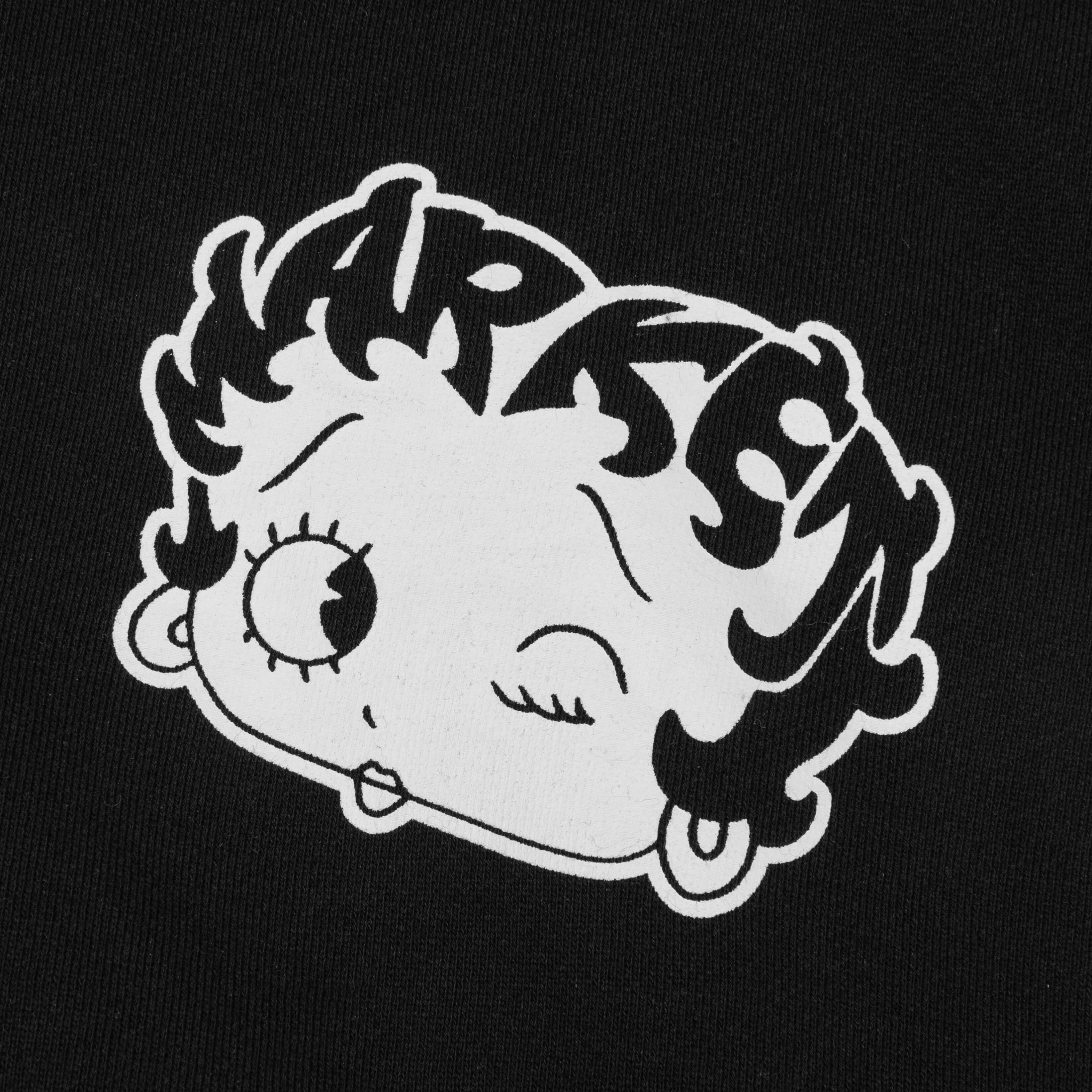 Market x Betty Boop Mascot Hoodie Black