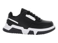 Tenis New Boys Negro con Blanco para Niño