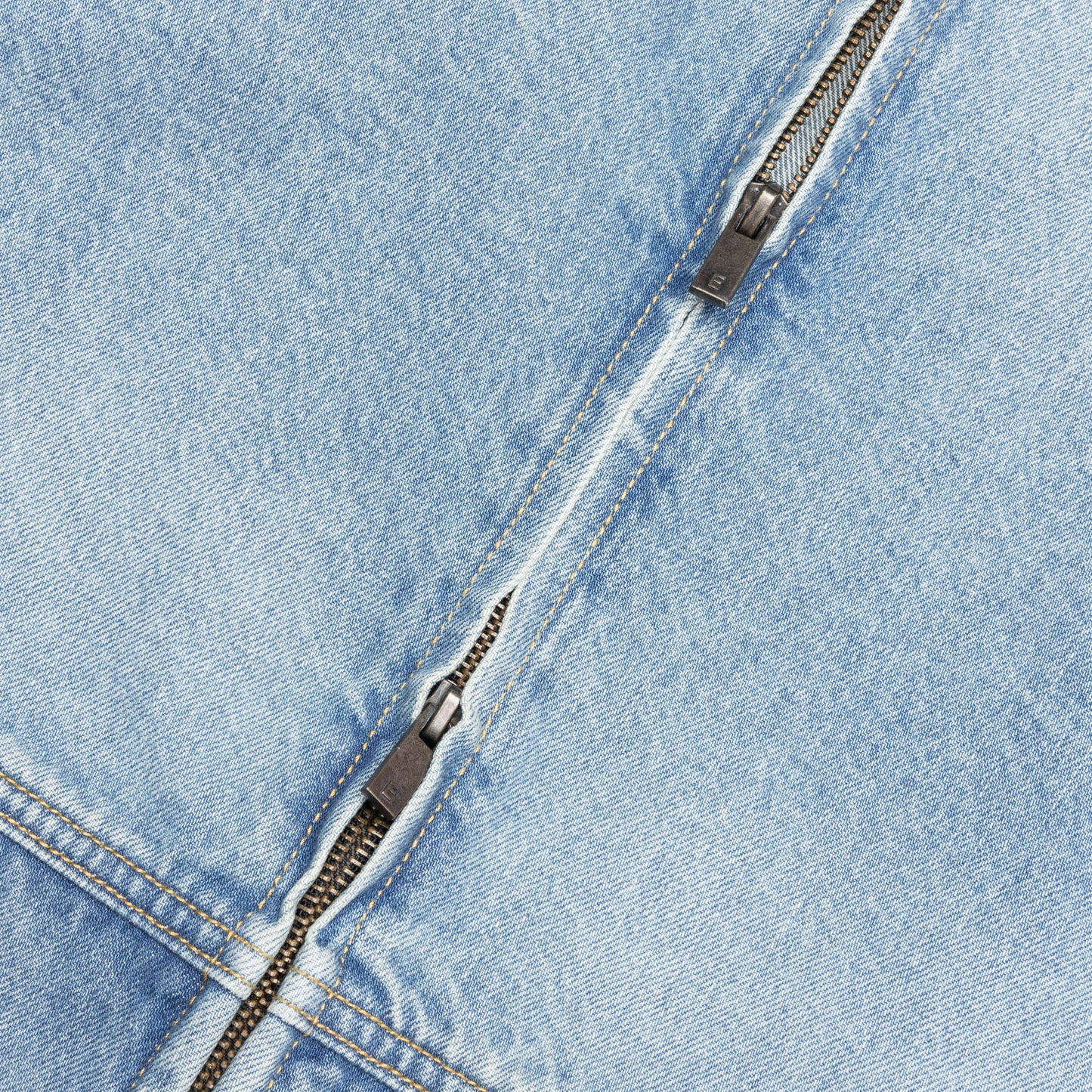 Denim Trucker Jacket Vintage Blue