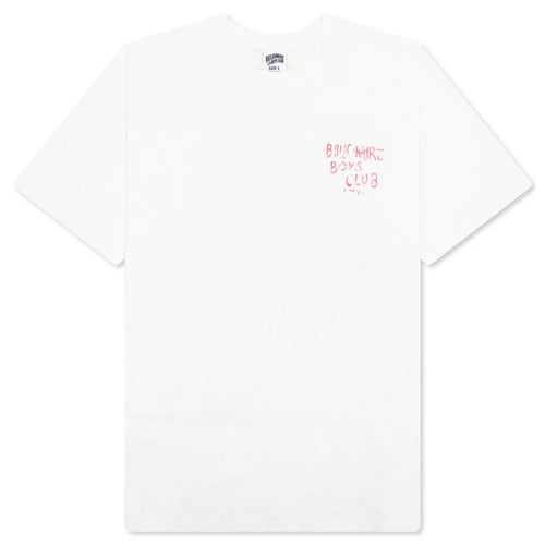 Loud S S Tee Bleach White