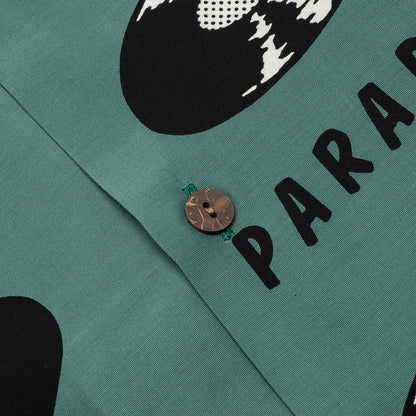 Hawaiian S S Shirt Type 4 Green