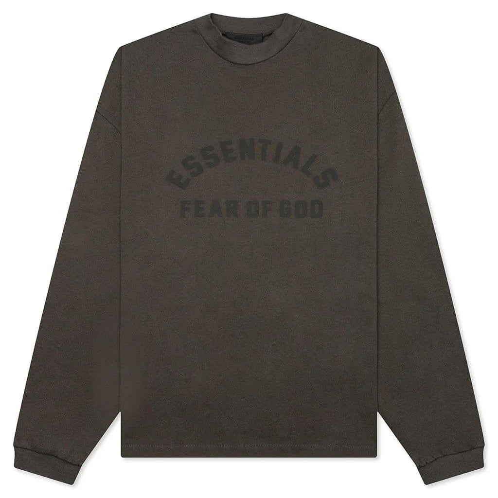 Heavy Jersey L S Tee Ink