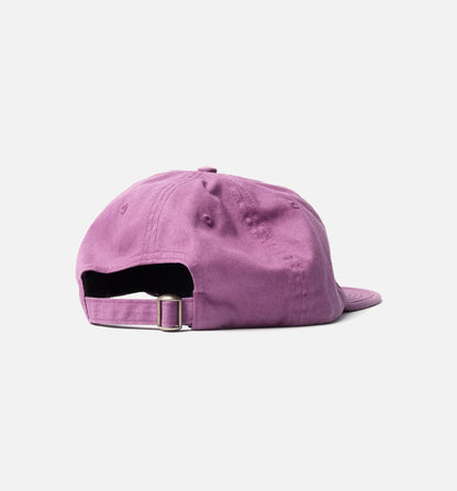 Signature 6 Panel Adjustable Mens Hat Purple