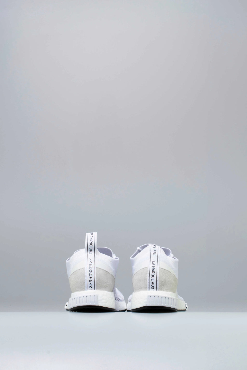 NMD Racer Primeknit Mens Shoe White White