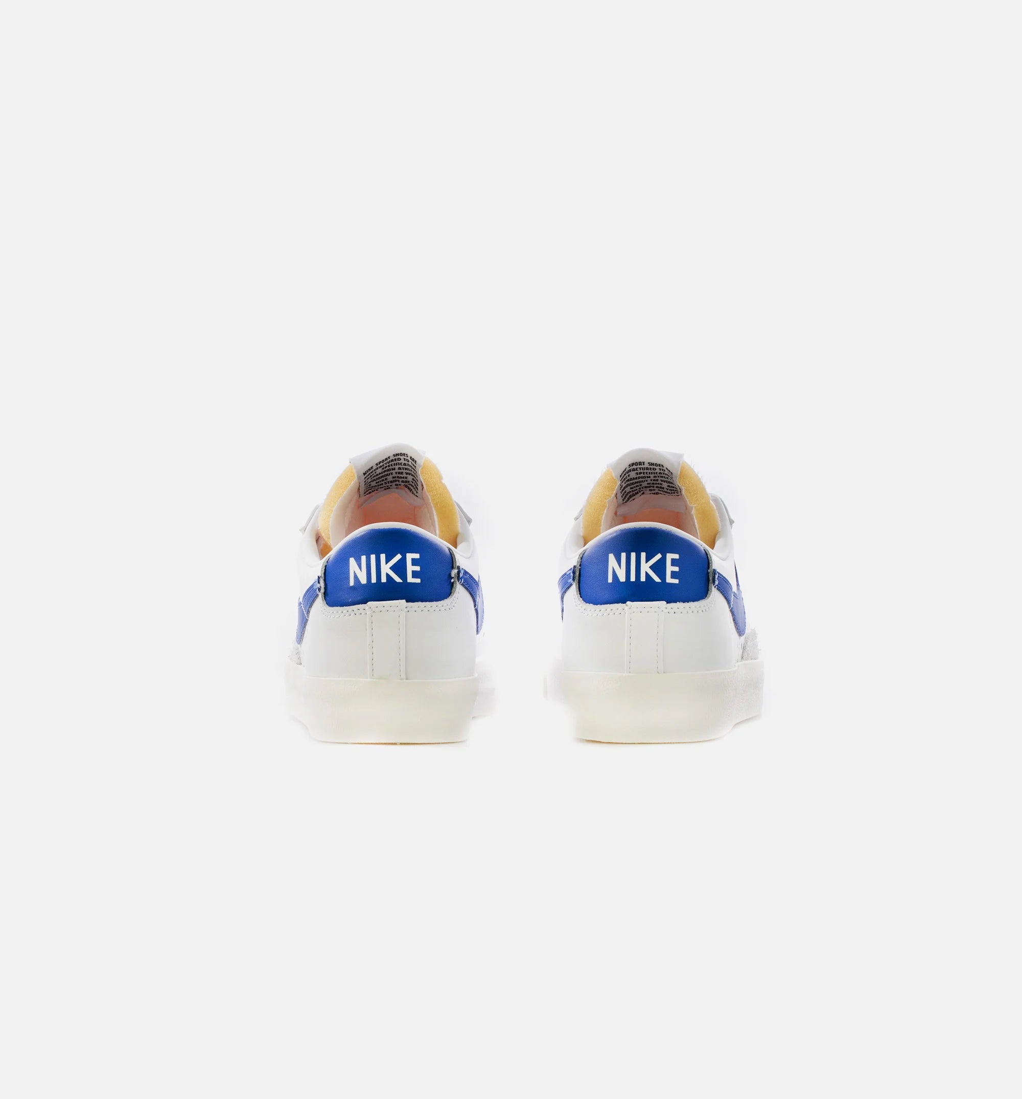 Blazer Low 77 Vintage Mens Lifestyle Shoe White Hyper Royal