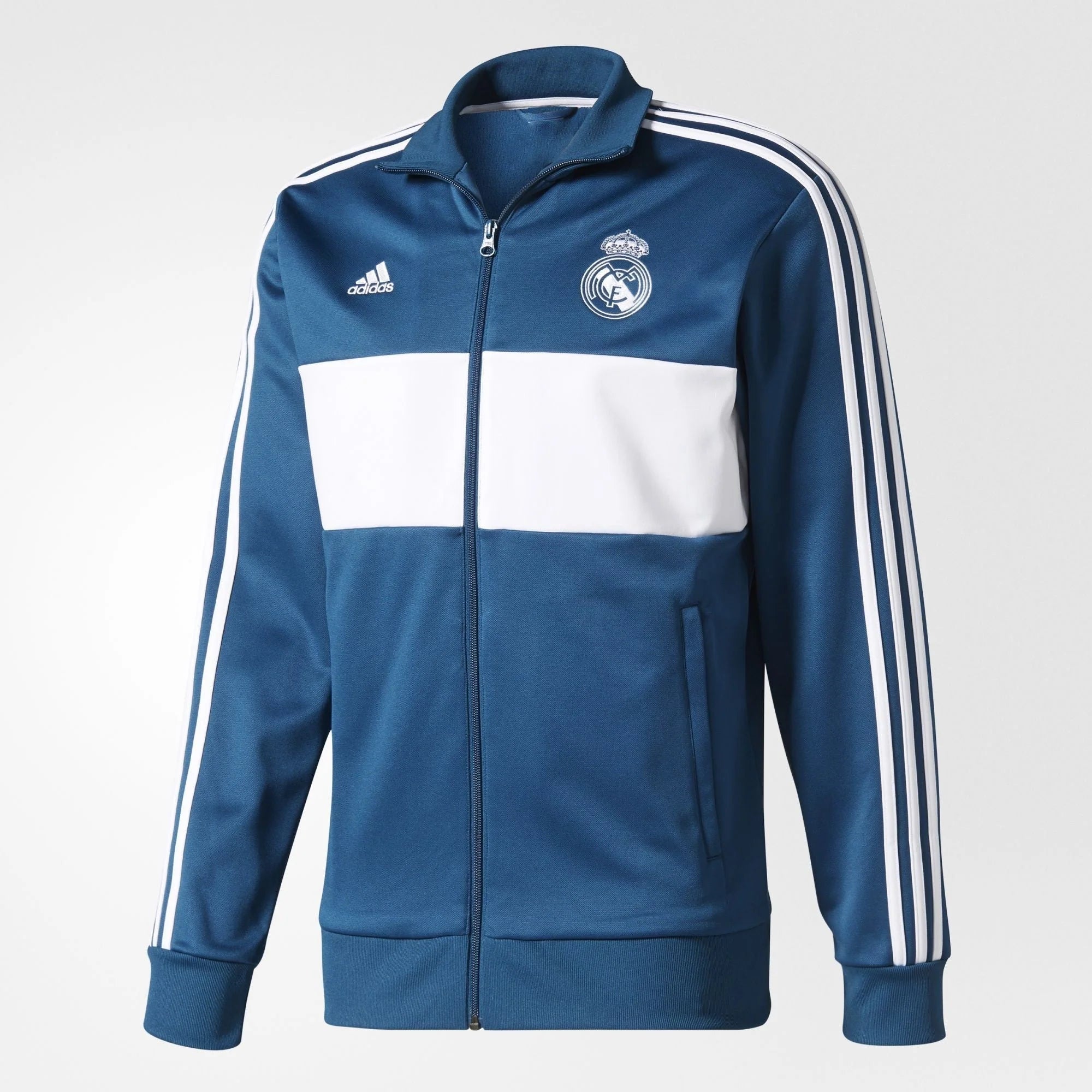 adidas Real 3S Trk Top Pet Nit Whit