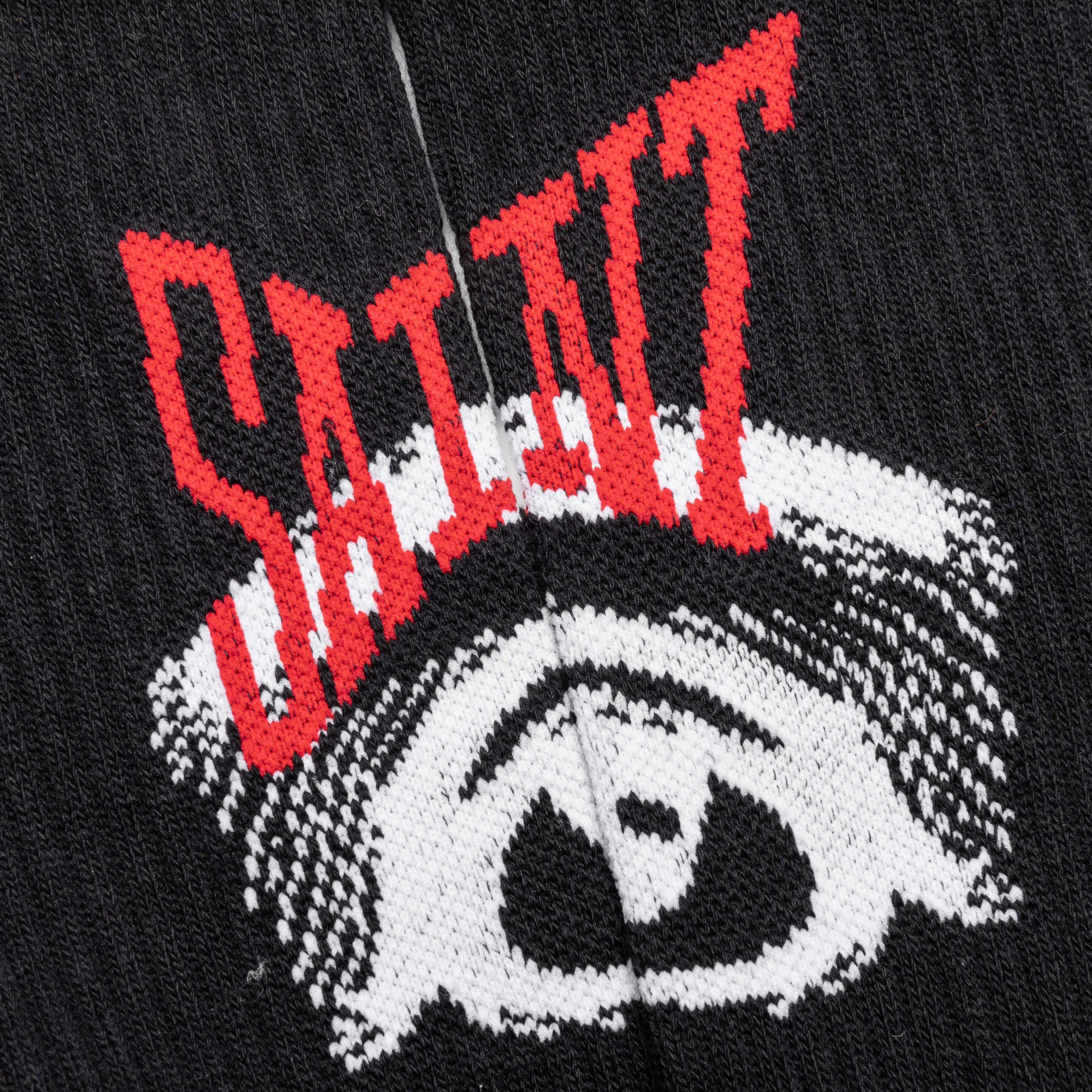Saint Eye Socks Black