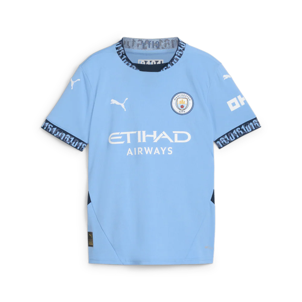 PUMA Youth Manchester City Home Jersey 24