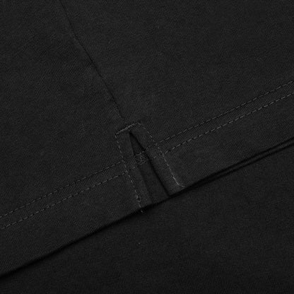 Jersey Braque Pocket Tee Black
