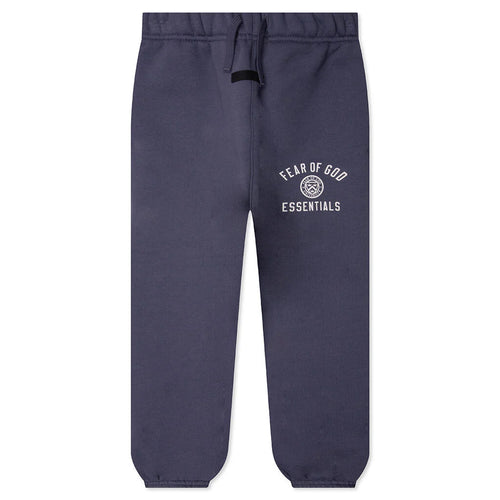 Kids Fleece Essential Sweatpant Marine