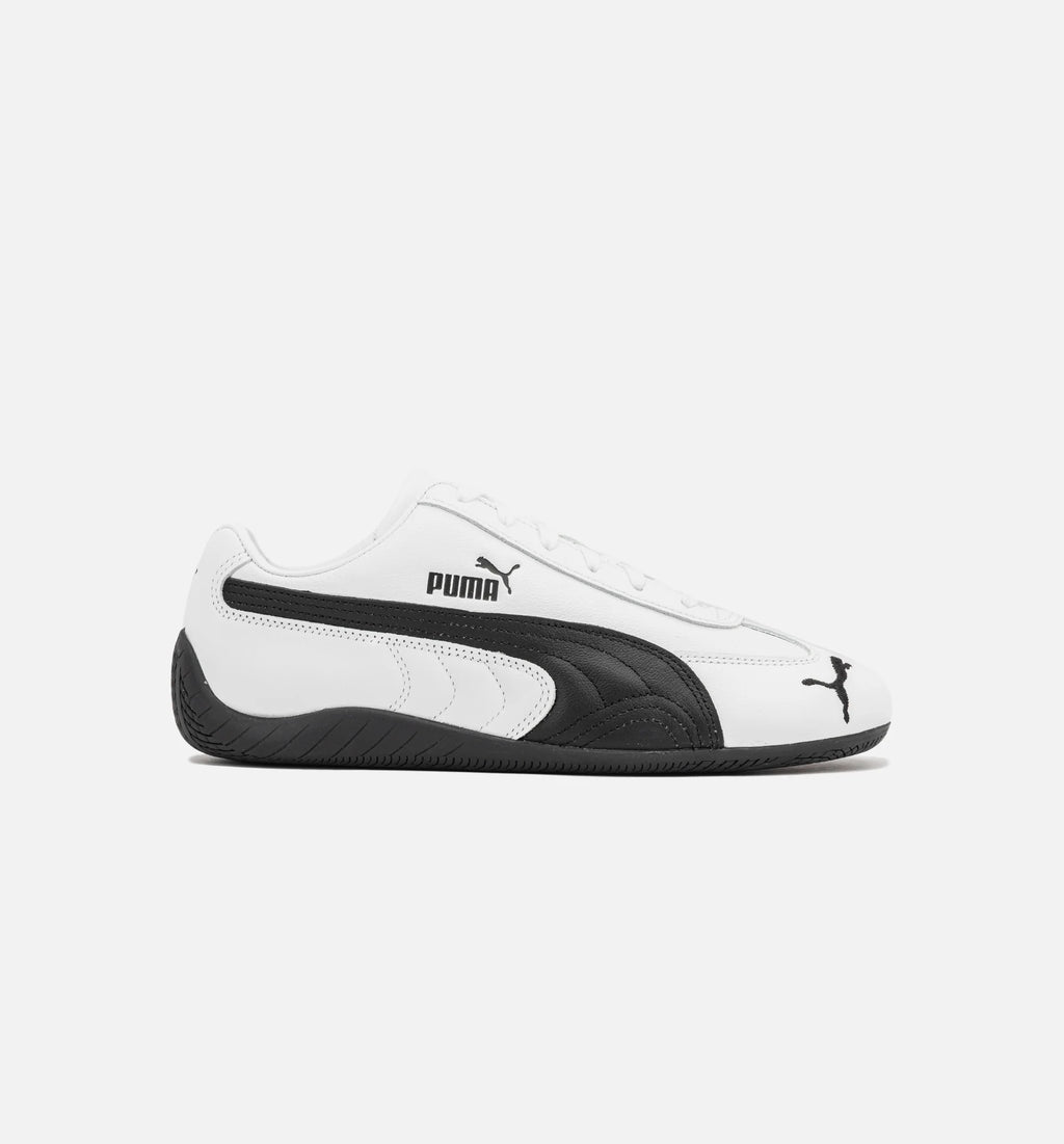 Speedcat Leather Mens Lifestyle Shoe Black White