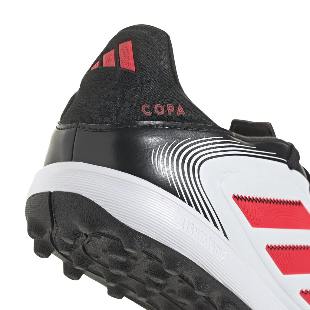 adidas Copa Pure 3 League Turf Soccer Cleats White Red