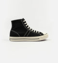 Lucky Star Mens High Top Shoe Black Egret