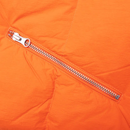 Nylon Down Puffer Orange