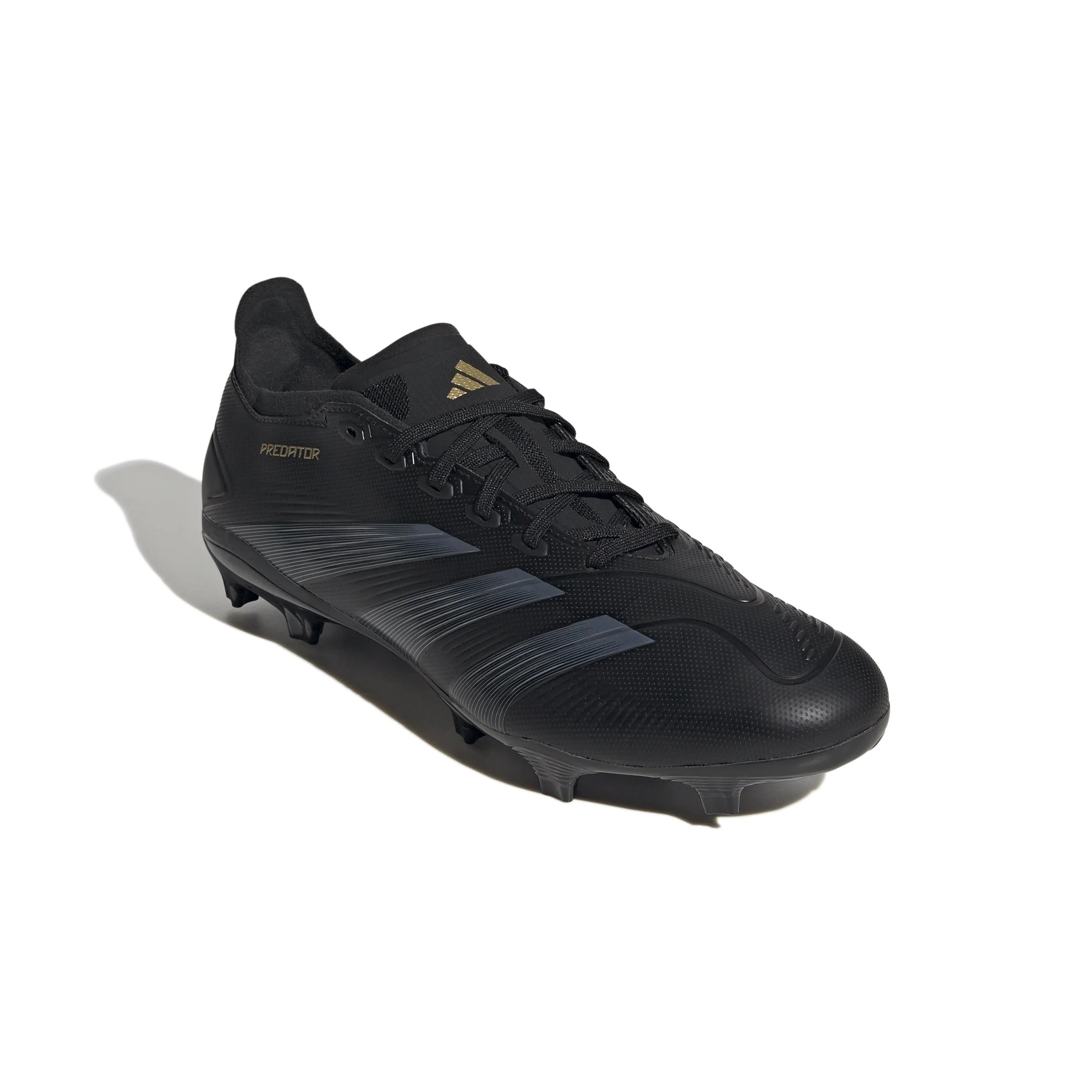 adidas Predator League FG Firm Ground Soccer Cleats Black Carbon Gold