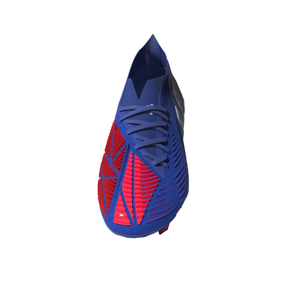 adidas Predator Edge1 FG Firm Ground Boots Hi Res Blue Turbo Hi Res Blue