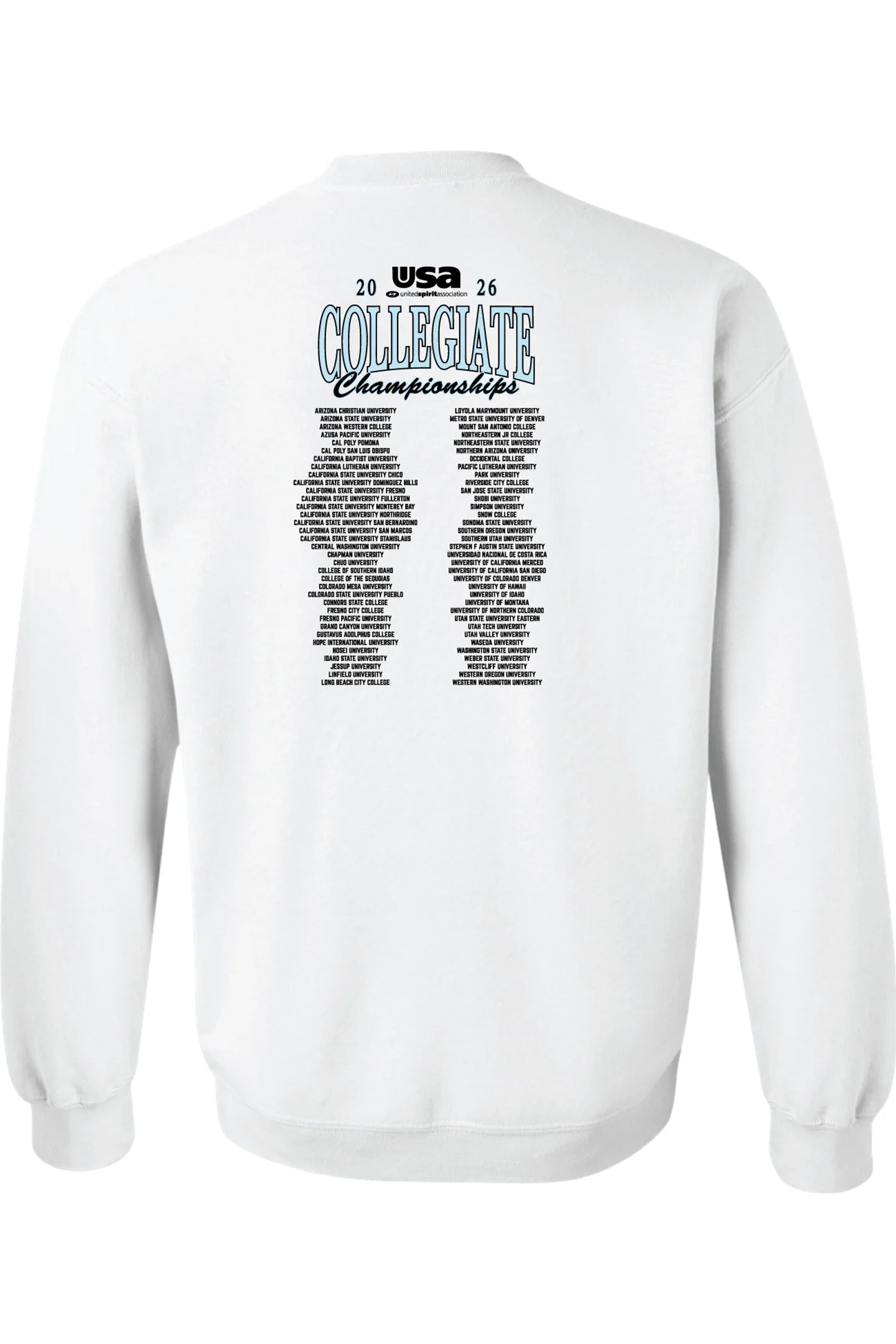 2026 USA College National Event Sweat
