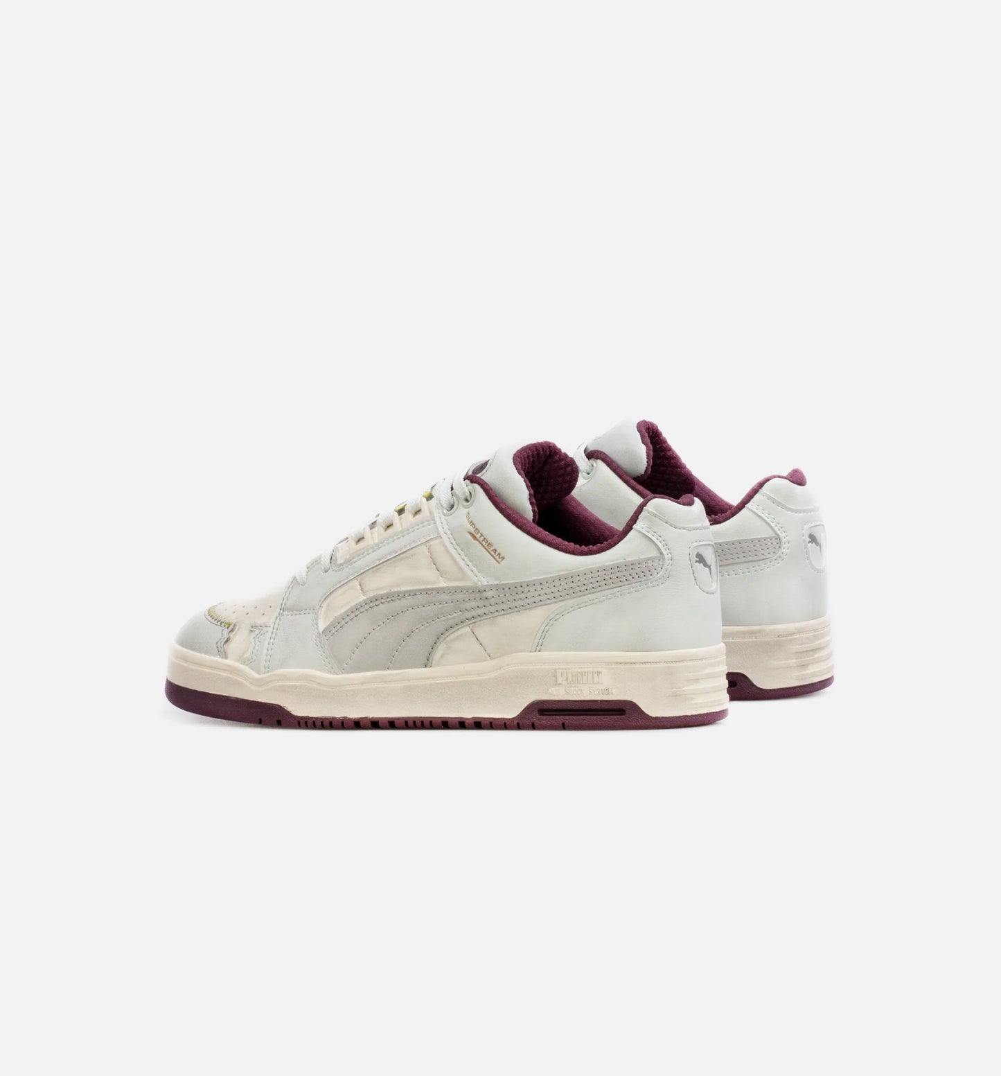 Slipstream Lo Wabi Sabi Mens Lifestyle Shoe Grey Maroon