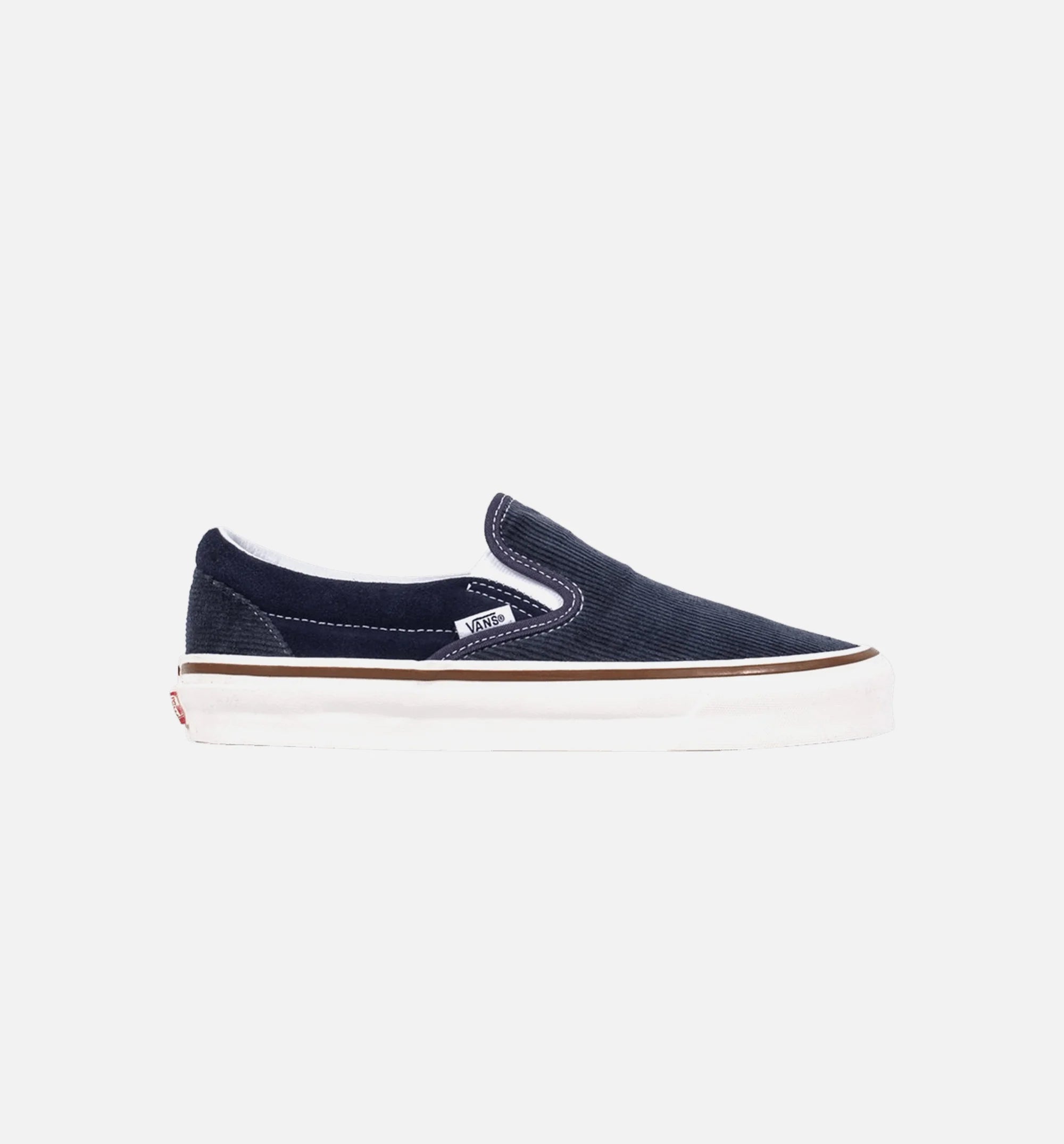 Anaheim Factory Classic Slip On 98 Mens Shoes OG Navy White