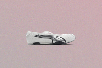 Womens H Street Ballet Warm White Silver